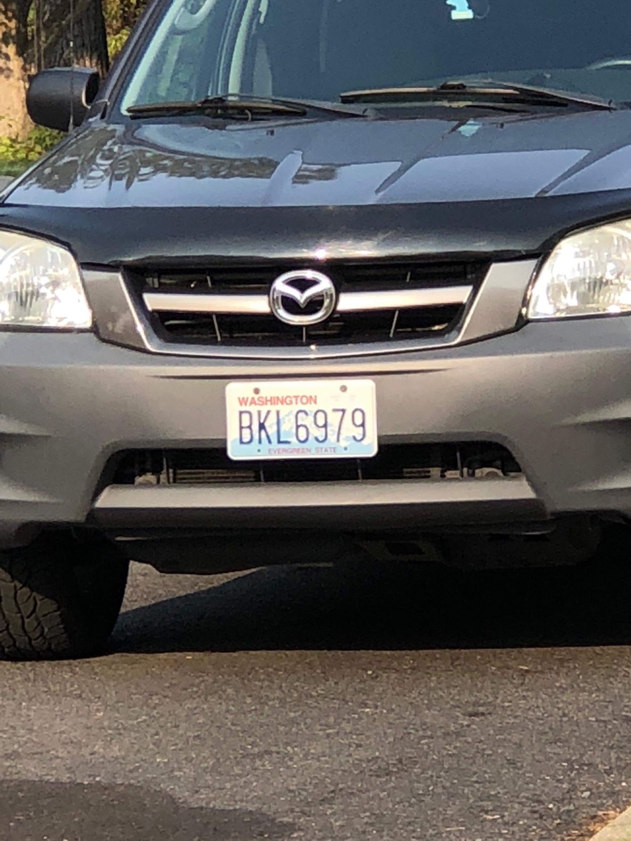 STOLEN CAR